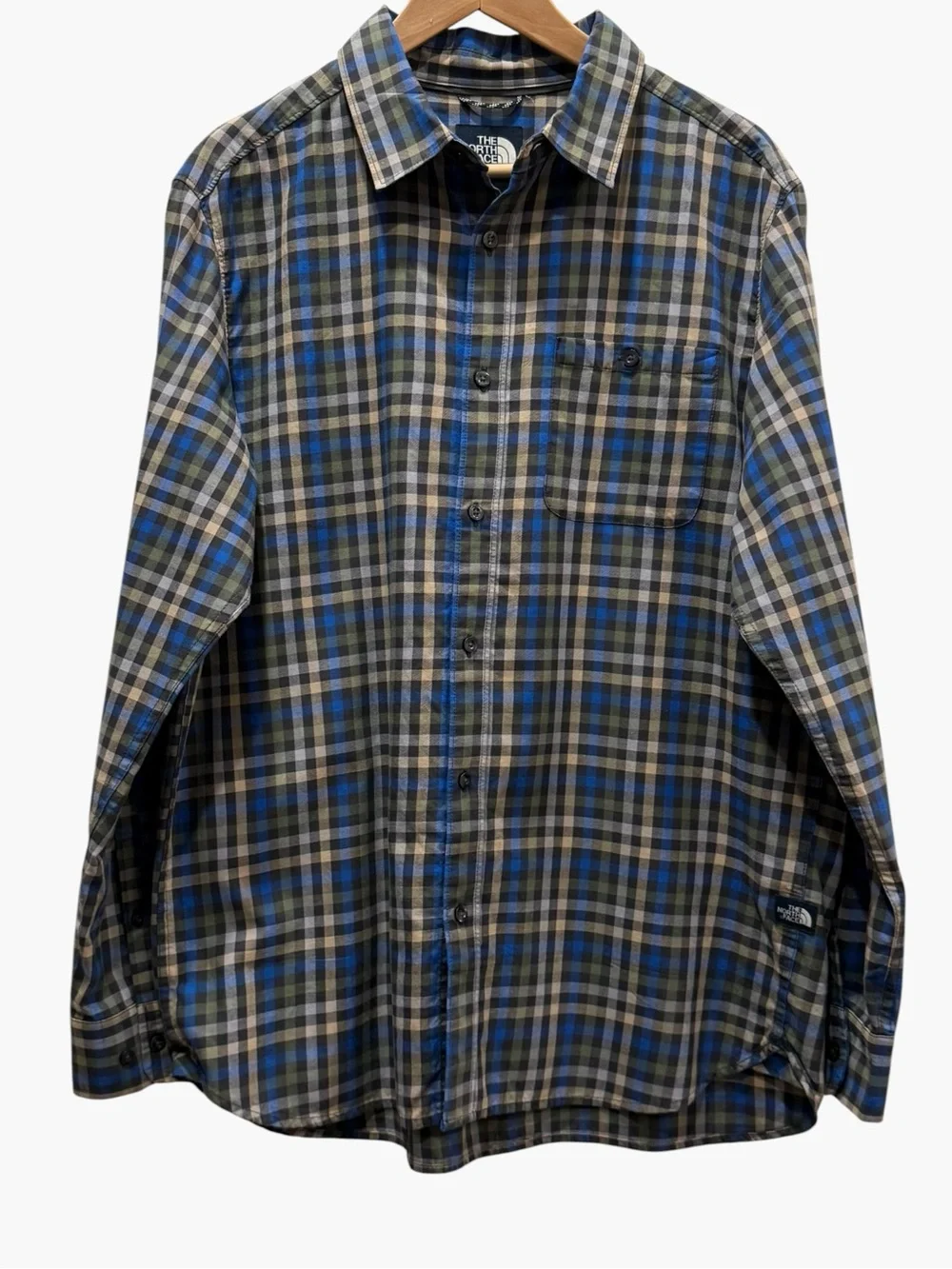 The North Face Hayden Pass Plaid Shirt Men’s L Heritage Outdoor Gorpcore Utility